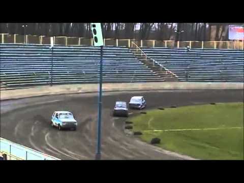 Formuła 126 Tarnów 15.12 2013 kolizja  Tomczyk vs Styła