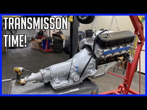 How to Build a Chevrolet 454 Big Block Part 13: Transmission and Valve Covers!