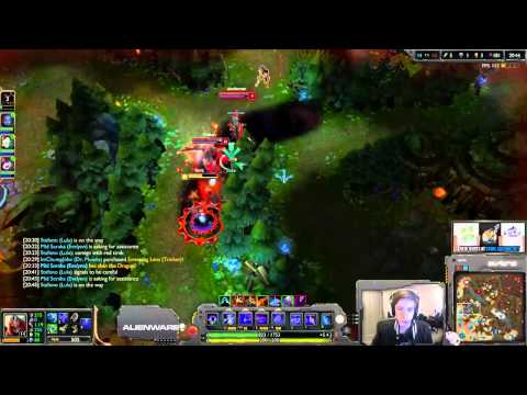 Bjergsen   Zed vs Yasuo   Mid #99