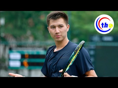 Beibit ZHUKAYEV (KAZ) vs Arthur CAZAUX (FRA) ATP CHALLENGER 50K) - Men's Singles Semi Final