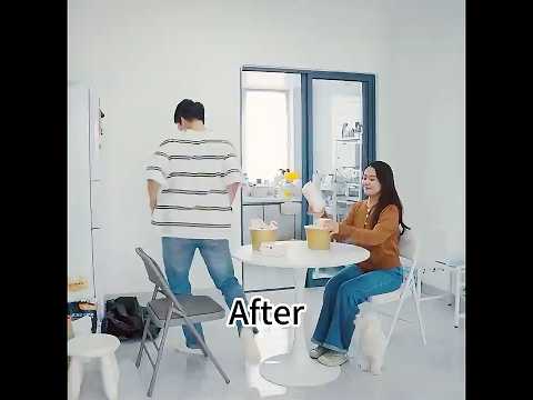 Have You Ever Seen a Couple This In Sync?#funny #funnyvideo #shorts #couple