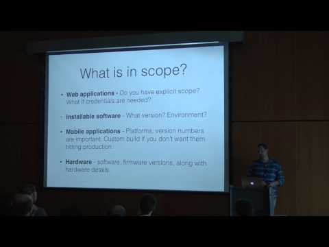 AppSec EU15 - Jonathan Cran - Hard Knock Lessons On Bug Bounties