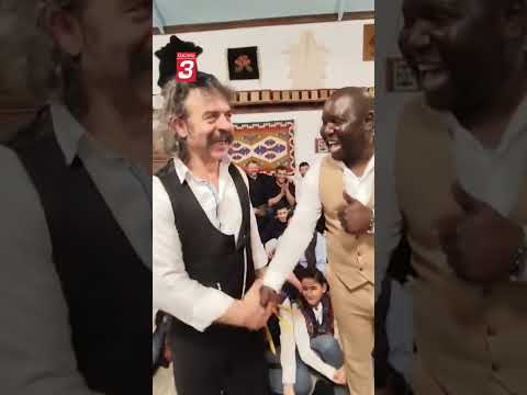 Pala Dayı ve Gara Dayı kırık havada buluştu!