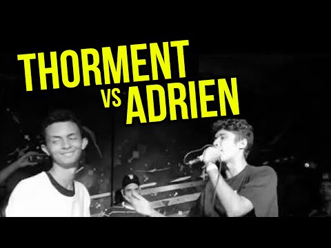 ADRIEN x THORMENT - Semifinal 02 - BDR Etapa 3 - Set/2018