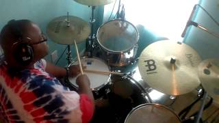 Monty Alexander - Day-O (Banana Boat Song) (Drum Cover) Harry Belafonte