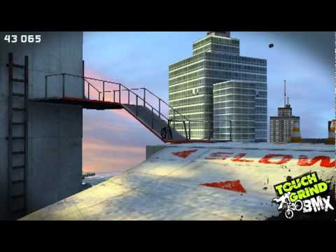 TouchGrind BMX replay