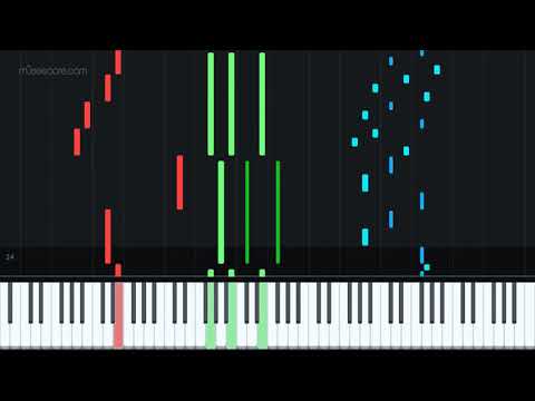 Duggregn_Drizzle by Stefan Björk [Piano Tutorial + Sheet music]