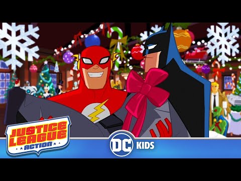 Justice League Action | A Bat-mas Miracle | @dckids