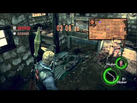 Resident Evil 5 HQ Versus Team Survivors Public Assembly With Kiyukuto Hussein Gets Mad Again P14