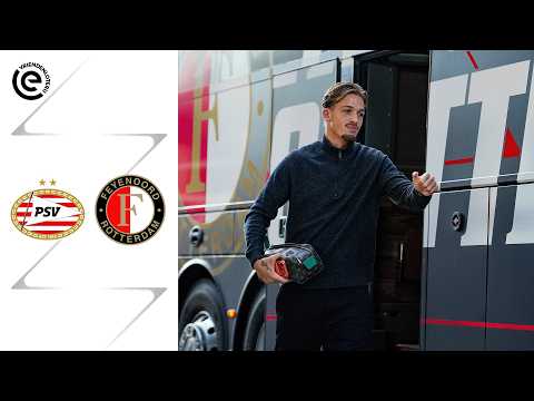 WARMING-UP 🔥 | PSV - Feyenoord | Eredivisie 25/26