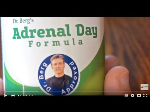 Dr Berg s Adrenal Night Formula and how to use it