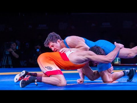 FS 57kg || Ravi k.(IND)vs Arai R. (JPN) qutar final match /Asian championship 2022