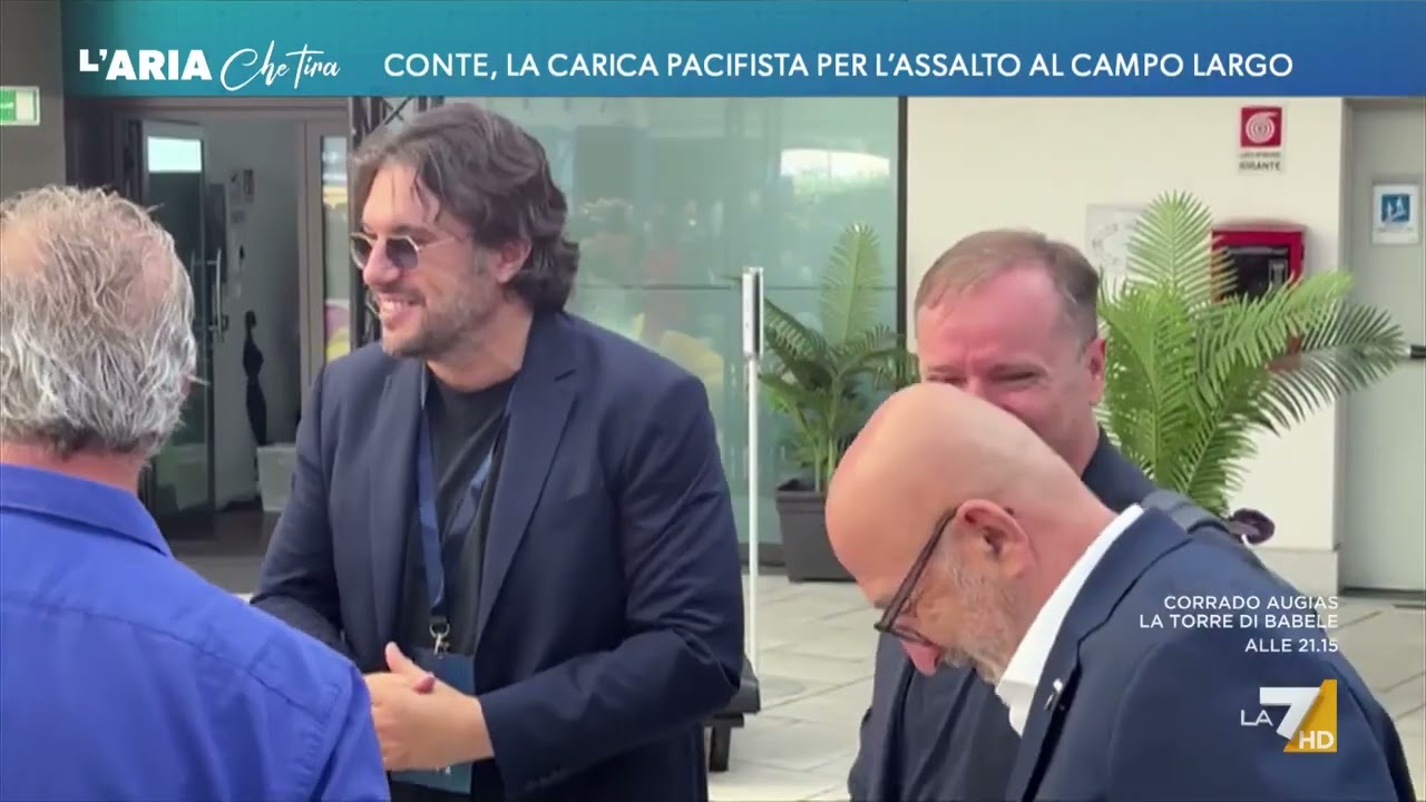 Conte, la carica pacifista per l'assalto al campo largo