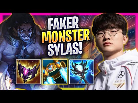 FAKER IS A MONSTER WITH SYLAS IN EUW SOLOQ! - T1 Faker Plays Sylas MID vs Akali! | Bootcamp 2024