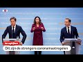 TERUGKIJKEN: Rutte: thuiswerken de norm, horeca om 22.00 uur dicht en alle sport zonder publiek