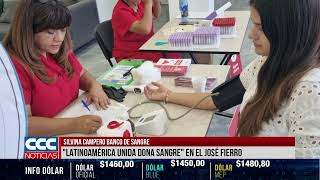 SILVINA CAMPERO BANCO DE SANGRE