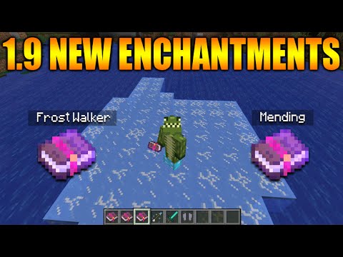 ECKOSOLDIER - ★Minecraft 1.9 Update - "THE COMBAT UPDATE" Snapshot 15w42a NEW Enchantments & Brewing ★