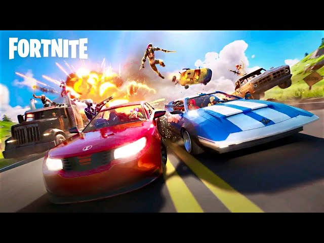 Fortnite Cars What Time Does The Update Come Out