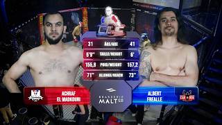 El Madkouri vs Frealle