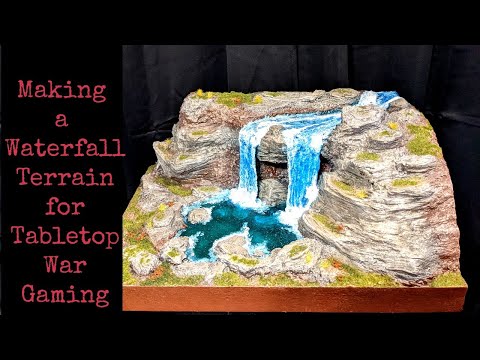 Making a Miniature Waterfall!