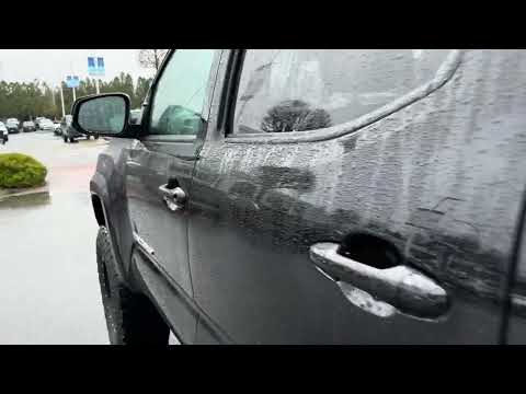 2018 Toyota Tacoma in Black for sale at Abbotsford Hyundai in Abbotsford, BC