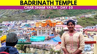 Badrinath Temple In Tamil 🛕🙏 Char Dham Yatra