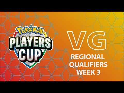 Pokémon Players Cup VG Regional Qualifiers Week 3