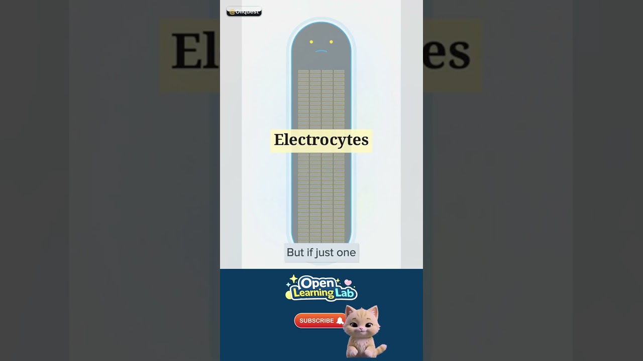 How Do Electric Eels Shock? — What it really is 🚀 #Shorts