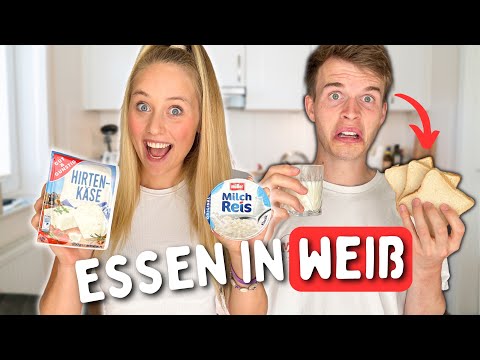 Ein Tag NUR WEIẞ ESSEN!