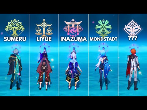 Best DPS From Every Nation !! C0 F2P NUKE Showcase [ Genshin Impact ]