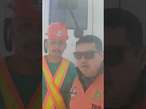 NOSSA ALUNO LUIZ DE NEVES PAULISTA AVALIANDO NOSSA AULA DE EMPILHADEIRA 05/10