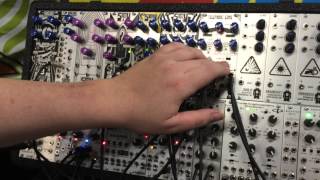 Video thumbnail for NAMM 2014: Snazzy FX Booth Telephone Game Demo by matrixsynth