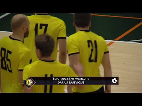 Optibet Futsal A Lyga | Gargždų Pramogos - ŠSPC-Radviliškis | Rungtynių Santrauka |