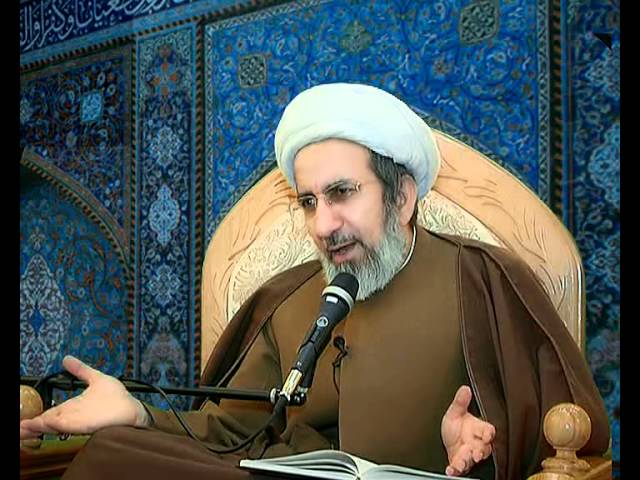 ⁣الأثر السلبي للعتاب - سماحة الشيخ حبيب الكاظمي