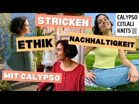 Knitting, Ethics and Sustainability