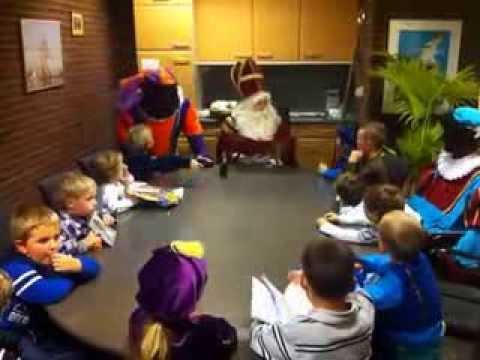 Sinterklaas bezoekt v.v. Oude Maas