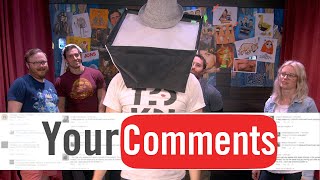 We Need Some Celebrity Guest Stars - Funhaus Comments #144 (Open Haus Edition)