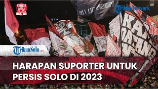 Persis Hari Ini: Suporter Berikan Doa & Harapan untuk Persis Solo di Tahun 2023