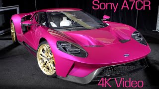 Sony a7CR 4k 24P Slog 3 Video  240M 4:2:2 10bit