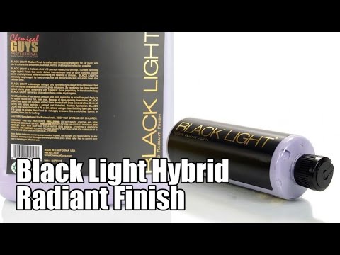 Black Light Hybrid Radiant Finish - Chemical Guys Car Care