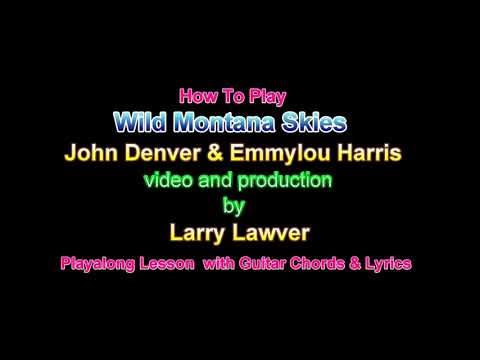 Wild Montana Skies - John Denver