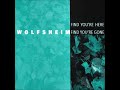 Wolfsheim - Find You're Here And Gone [Restructured Extended Mix]