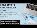 GSTR-9C Filing at GST Portal - 2 Mins Short Demo