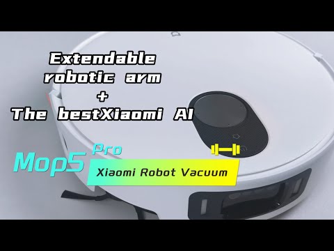 Quick Review for new flagship Xiaomi Mijia Robot Vacuum Mop 5 Pro from techTongBo Team