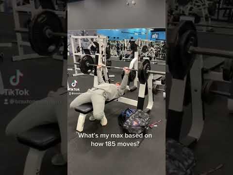 Warmup with 185 #lifting #fitness #workout #bench #powerlifting #gym #transformation #progress