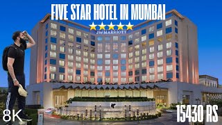 JW Marriott Sahar | Mumbai | 5 Star Hotel Review  | 8K | 2024 | 🇮🇳