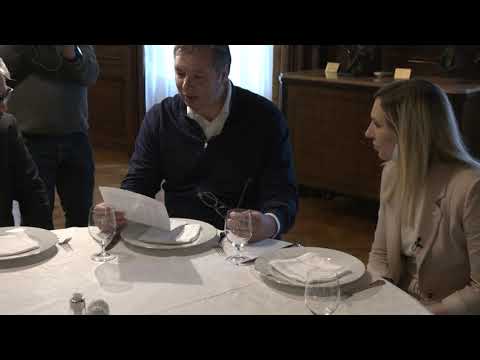 KLAĐENJE NA NOVOG PREMIJERA SA VUČIĆEM, UZ DORUČAK - Ovo nismo očekivali - 28.06.2020 - KURIR