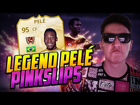 PELE PINK SLIPS - FIFA 15 PELE PINK SLIPS