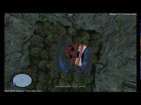 Darkself's Stunt on Kamen - The First Shit