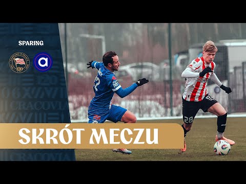 Najlepsze akcje meczu Cracovia - Artis Brno 2-2